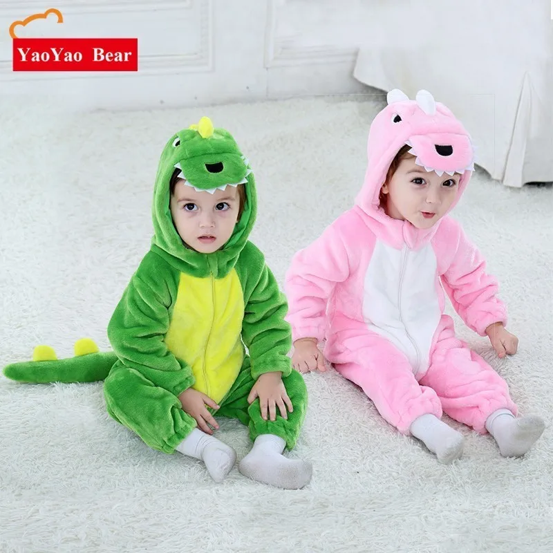 Детская одежда весенний комбинезон 2020 новый фланелевый Детский костюм с