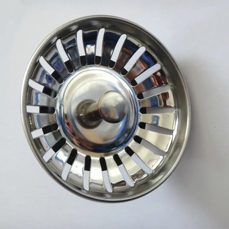 304 кухонная раковина из нержавеющей стали Пробка фильтр штепсельная Вилка для