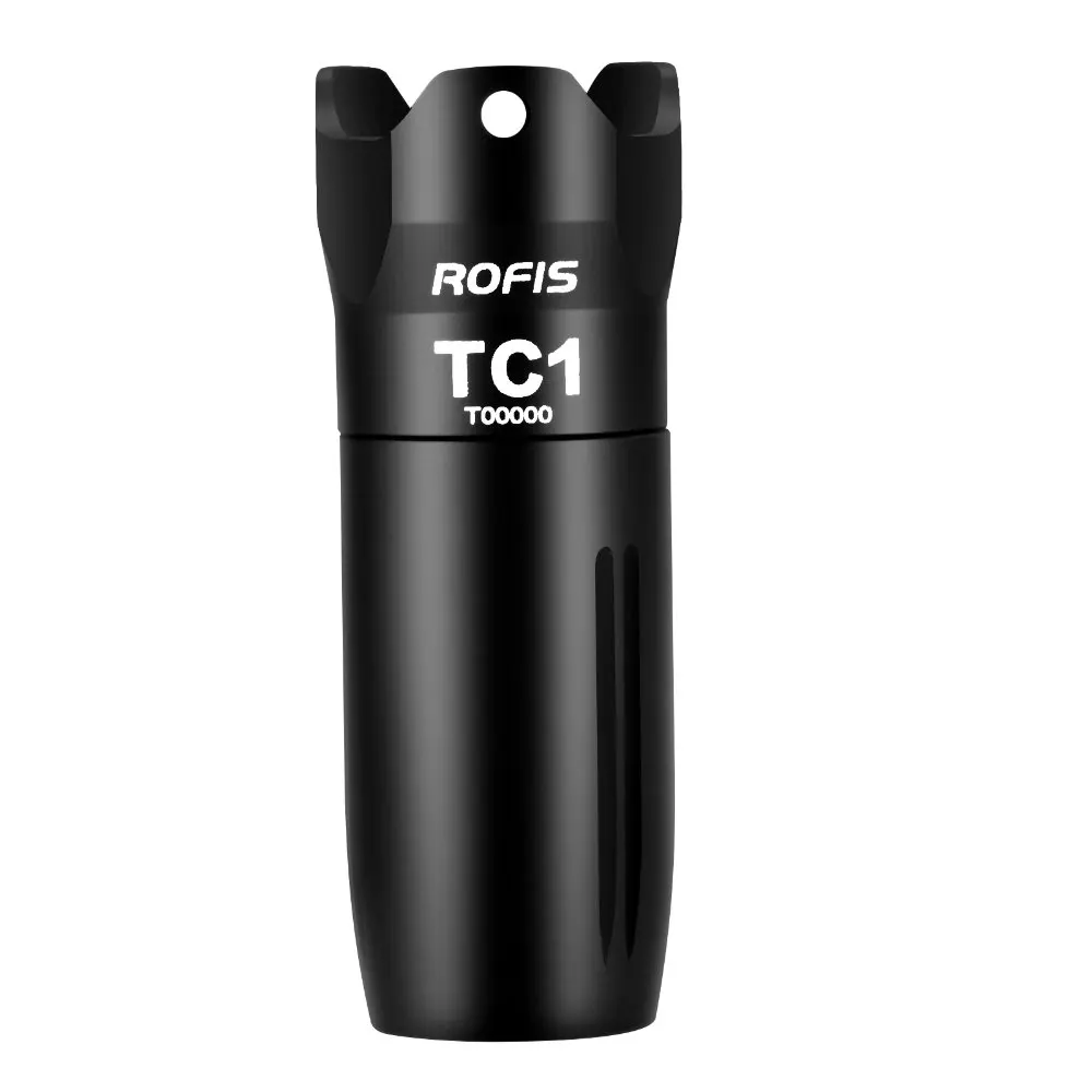 Rofis TC1 мини EDC CREE XP G3 светодиодный фонарь 120 люмен фонарик + 10180 литий ионная