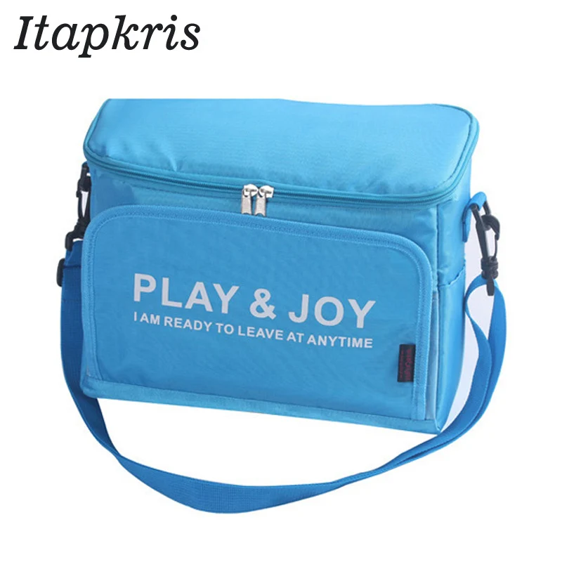 

Itapkris Large Capacity Food Container Cooler Bag For Women Men Portable Travel Picnic Storage Case Insulatied Thermal Lunch Bag