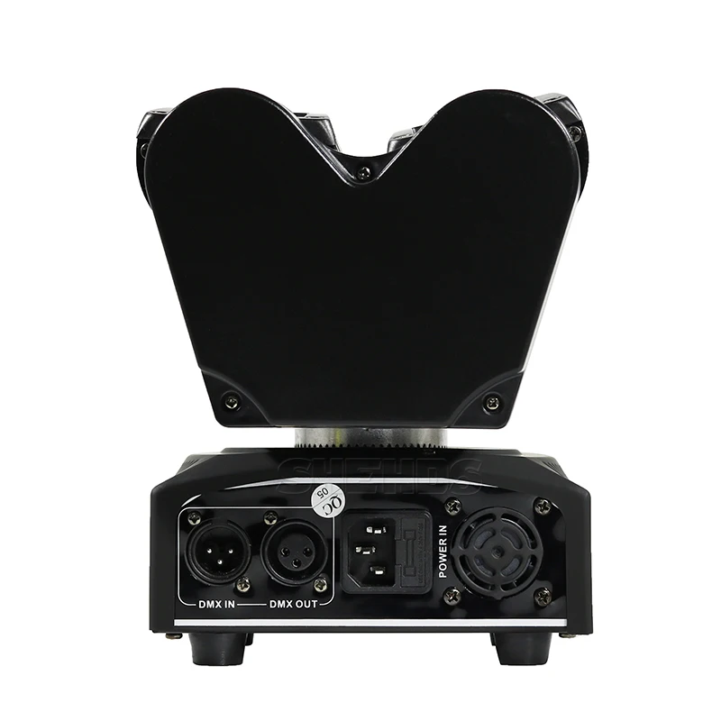Светодиодный мини-луч Spider 8x10 Вт RGBW с движущейся головкой, освещение хорошего качества для вечерние, свадебные, ночные клубы, сценические огни, Dj Disco Spider