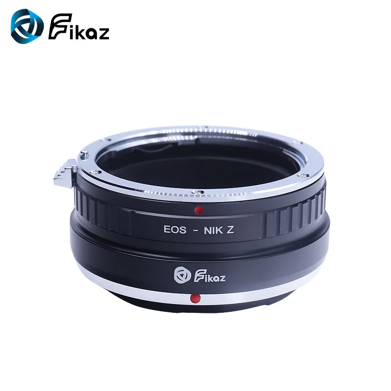

Fikaz For EOS-Nikon Z Camera Lens Mount Adapter Ring for Canon EOS EF EFS EF-S Mount Lens to Nikon Z6 Z7 Z-Mount