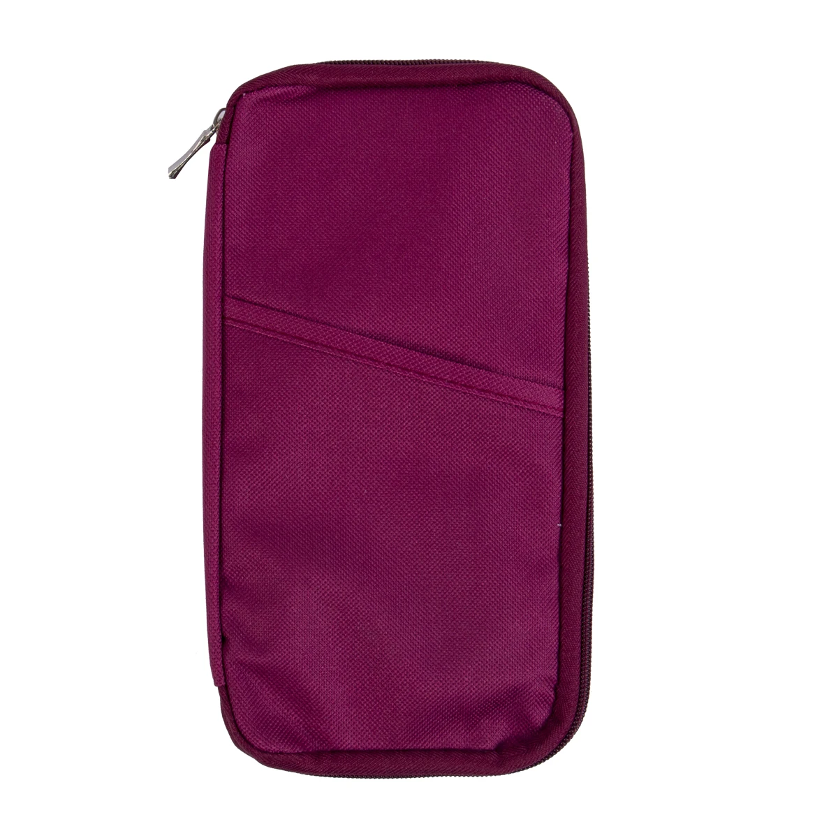 Wine Red Хит, кошелек, кошелек для путешествий, паспорта, кредитных карт, держатель для денег, чехол, Сумка для документов, органайзер, кошелек, кошелек, чехол, сумка, держатель для карт - Цвет: Wine Red