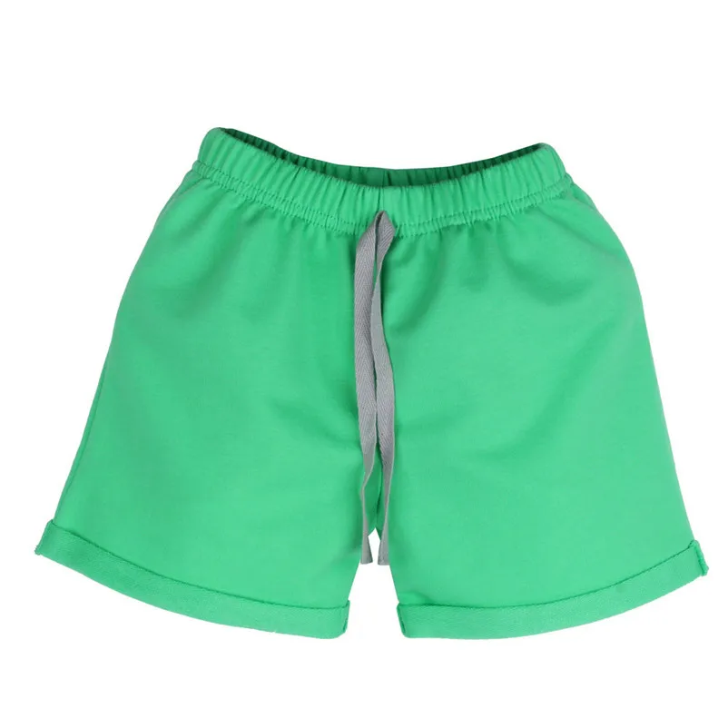 2017 летние и весенние детские хлопковые шорты для мальчиков девочек одежда