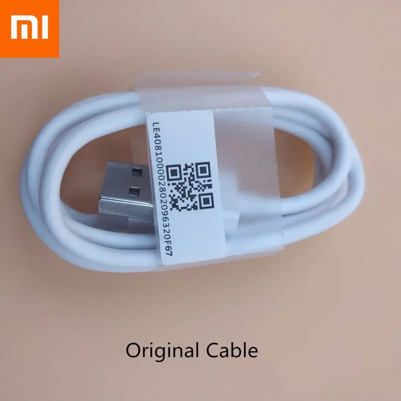 Оригинальный xiaomi micro usb кабель для синхронизации данных белый Redmi 3s 4a 5a 6a 4X Note/2/3/4/4X/5