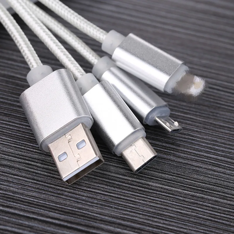 4 в 1 брелок Портативный Micro usb type C мульти зарядное устройство кабель для huawei p20 lite honor 9 lite 9i 8 8x7c 7x 7a note 10 8 cabel