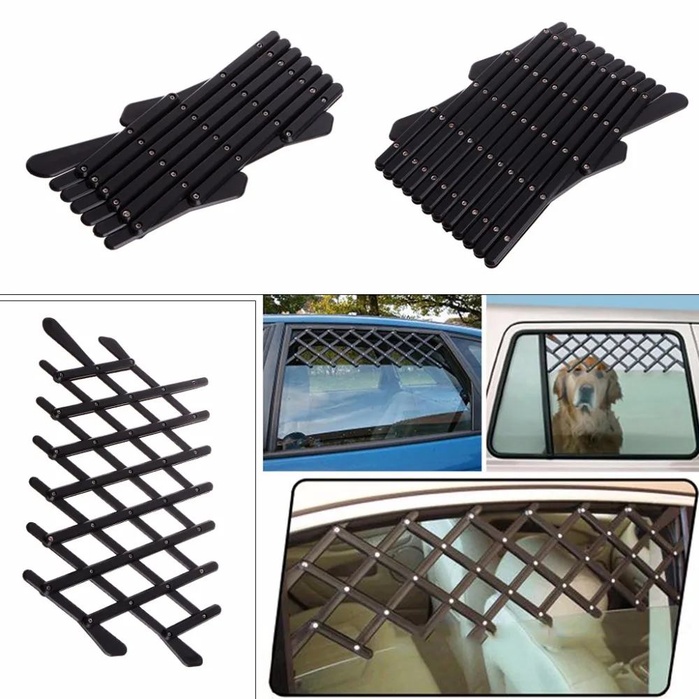 Pet Dog Car Window fantilation Safe Guard сетка Vent Protector Fence Outdoor New|dog car|pet dog carcar fence |