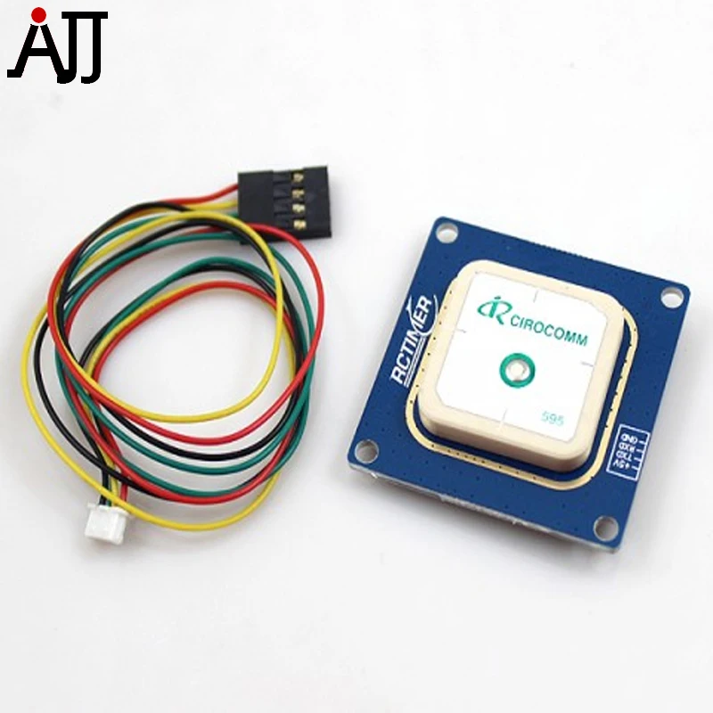 Rctimer u-Blox CN-06 GPS Receiver V3.1 with UART 4Pin Cable 300mm