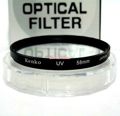 УФ-фильтр для объектива Kenko 27 30 5 37 мм 39 43 46 40 49 мм/52 мм/55 мм/58 10 шт. камеры canon nikon D3200 sony