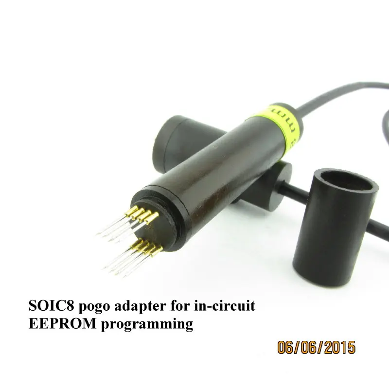 Адаптер SOIC8 pogo для встроенного программирования EEPROM без светодиодный|adapter soic8|adapter