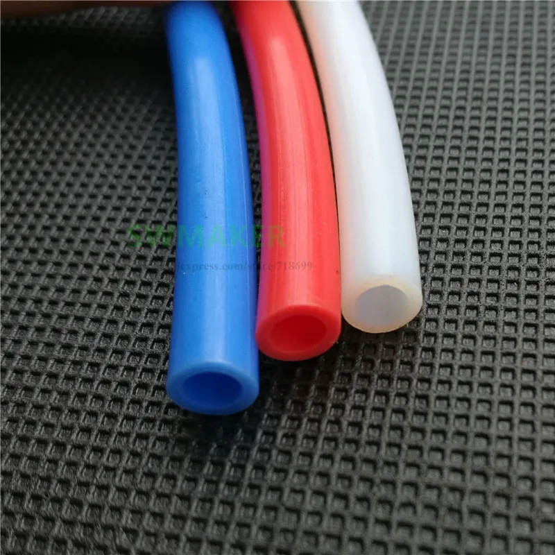 Детали для 3D принтера SWMAKER белая ПТФЭ труба PiPe 4*6 мм 2*4 3*4 экструдера RepRap Rostock J head