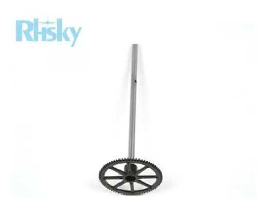 gear set ESKY лама V4 запасные части для радиоуправляемого вертолета частях ротора патрон контроллер корпуса Винт двигателя комплект - Цвет: gear set
