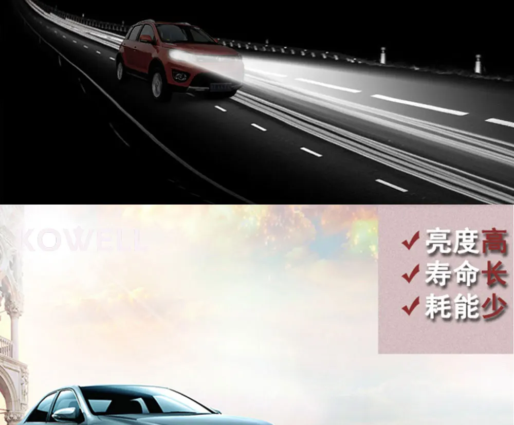 KOWELL автомобильный Стайлинг для Toyota Camry головной светильник s 2012 2013 для Camry светодиодный светильник bi xenon объектив h7 xenon