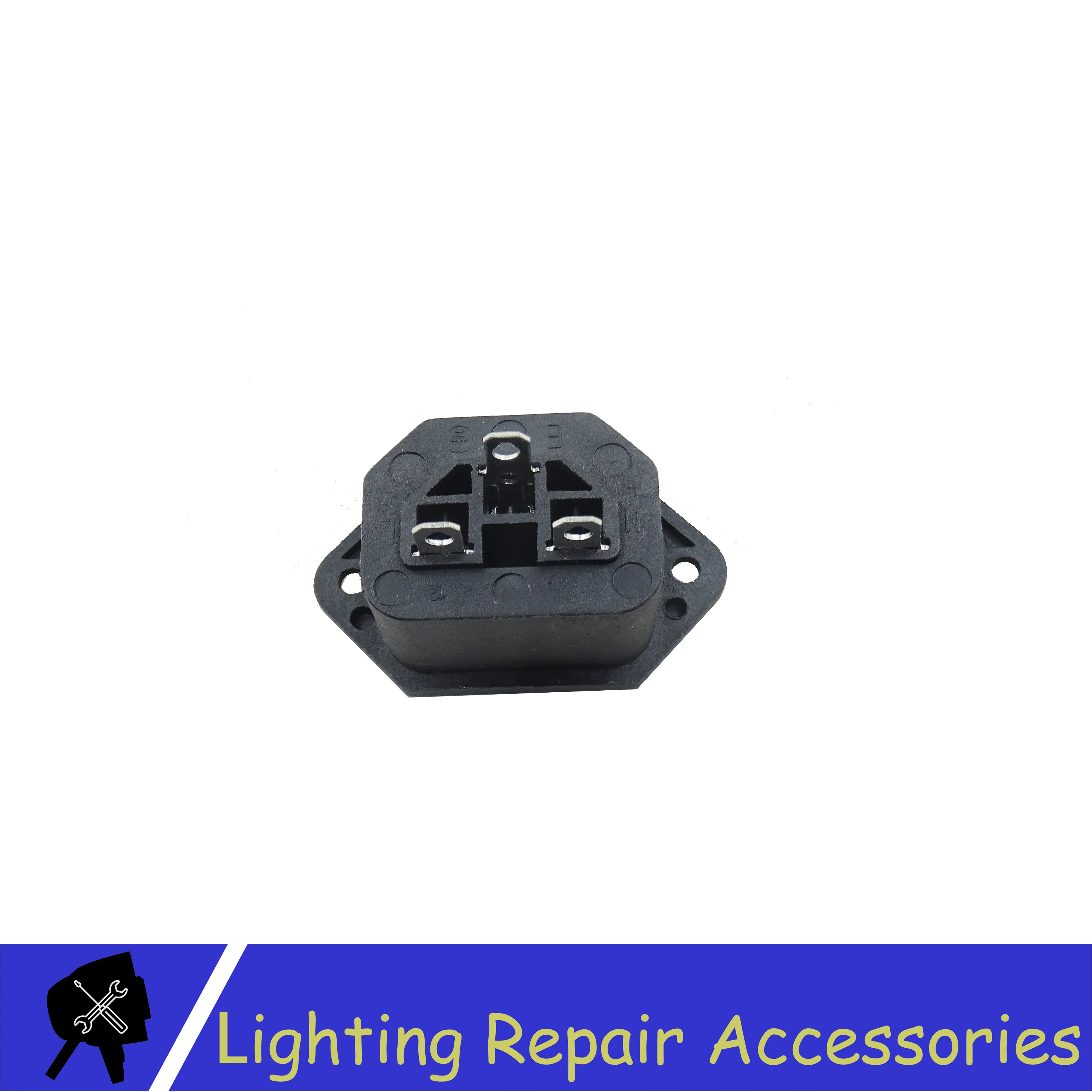 5 комплектов/шт. Розетка питания для 7x12w 12x12w 7x10w 7x18w led par Мощность вход и выход