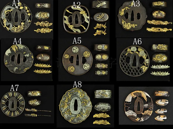 

Индивидуальная плата для Tsuba A8