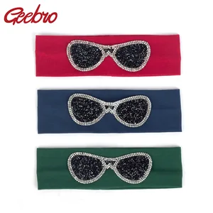 Детская повязка на голову Geebro, цвет в ассортименте, 2019