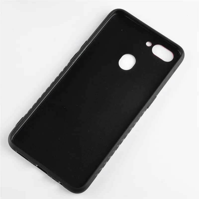 Чехол для телефона Oppo Realme 2 6 дюйма роскошная силиконовая ковбойская Обложка на