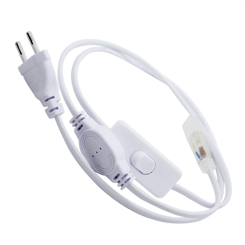 Светодиодная водонепроницаемая лента LAIMAIK с переключателем ВКЛ./ВЫКЛ. 220 В