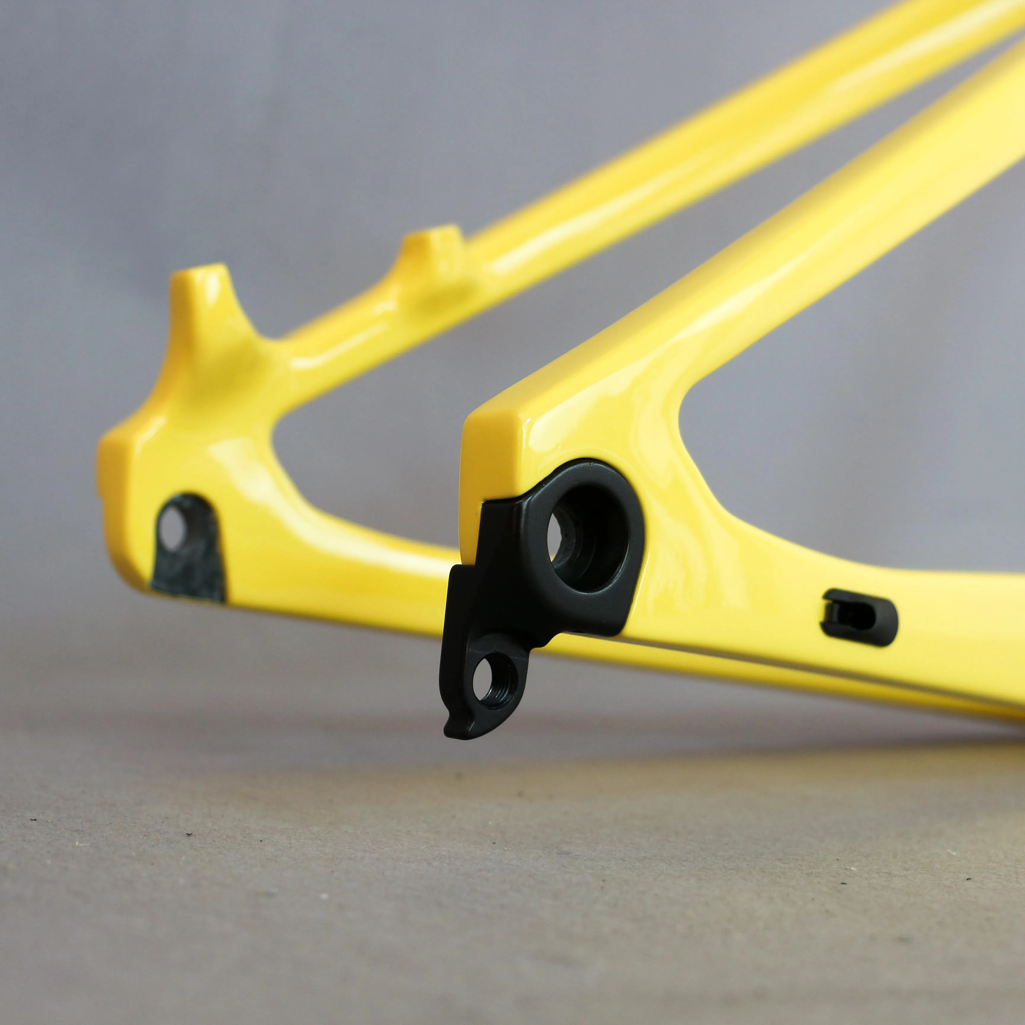 Free shipping new customized paint MTB frame full inner cable 27.5er lift XC mountain bike full suspension carbon frame fs027