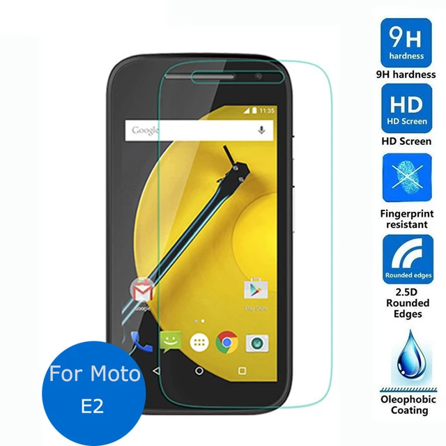 Безопасности Закаленное Защитное Стекло Пленка 0.3 мм Для Motorola Moto e2 Xt1523 Xt1524 Xt1527