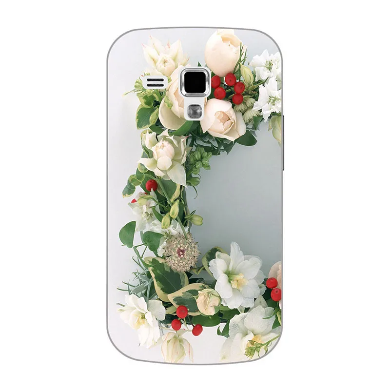 Чехол для samsung Galaxy S Duos GT S7562 GT-S7562 7562 Trend Plus S7580 S7582 GT-S7580 GT-S7582 чехол с принтом кота Совы чехол для телефона - Цвет: A09