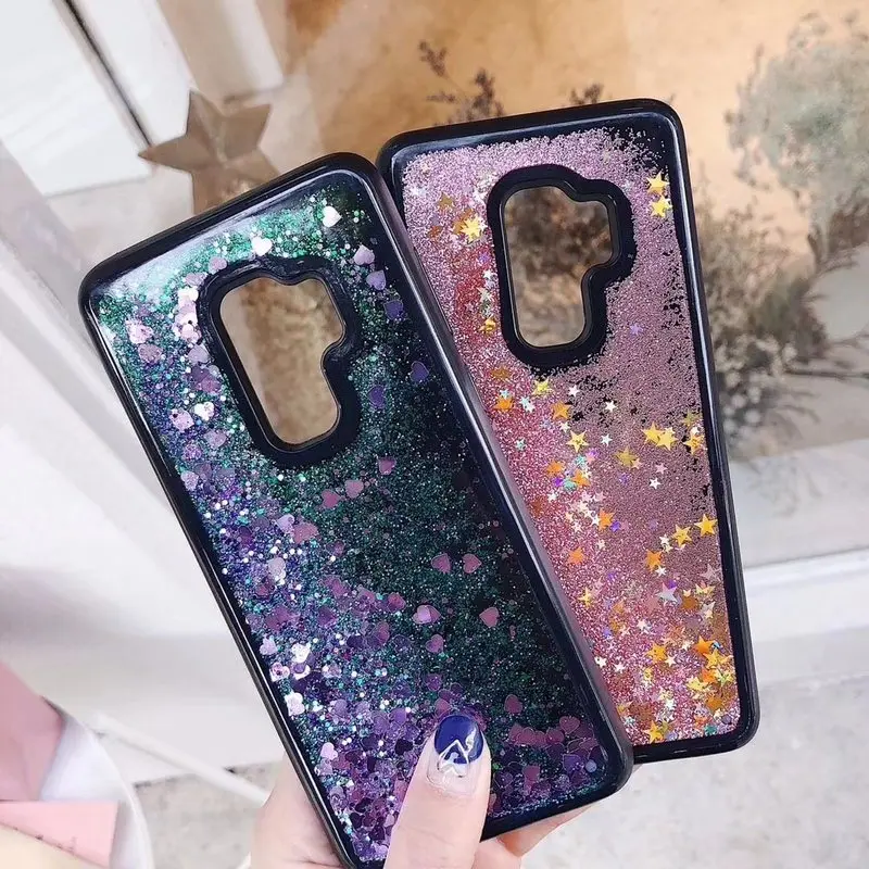 Блестящий чехол для Samsung Galaxy S10 Lite S9 Plus A7 A9 J8 J4 A8 2018 C5 C7 C9 Pro J5 J7 Prime |