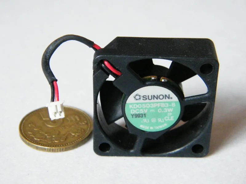 Оригинальный миниатюрный охлаждающий вентилятор SUNON KD0503PFB3 8 5 в 0 3 Вт см 3010|cooling