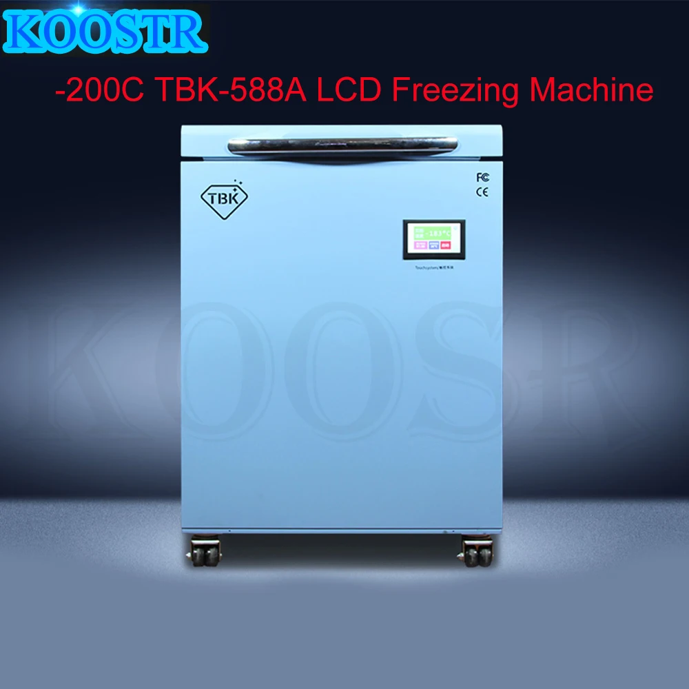  200C TBK 588A lcd разделитель сенсорного экрана замораживающее устройство