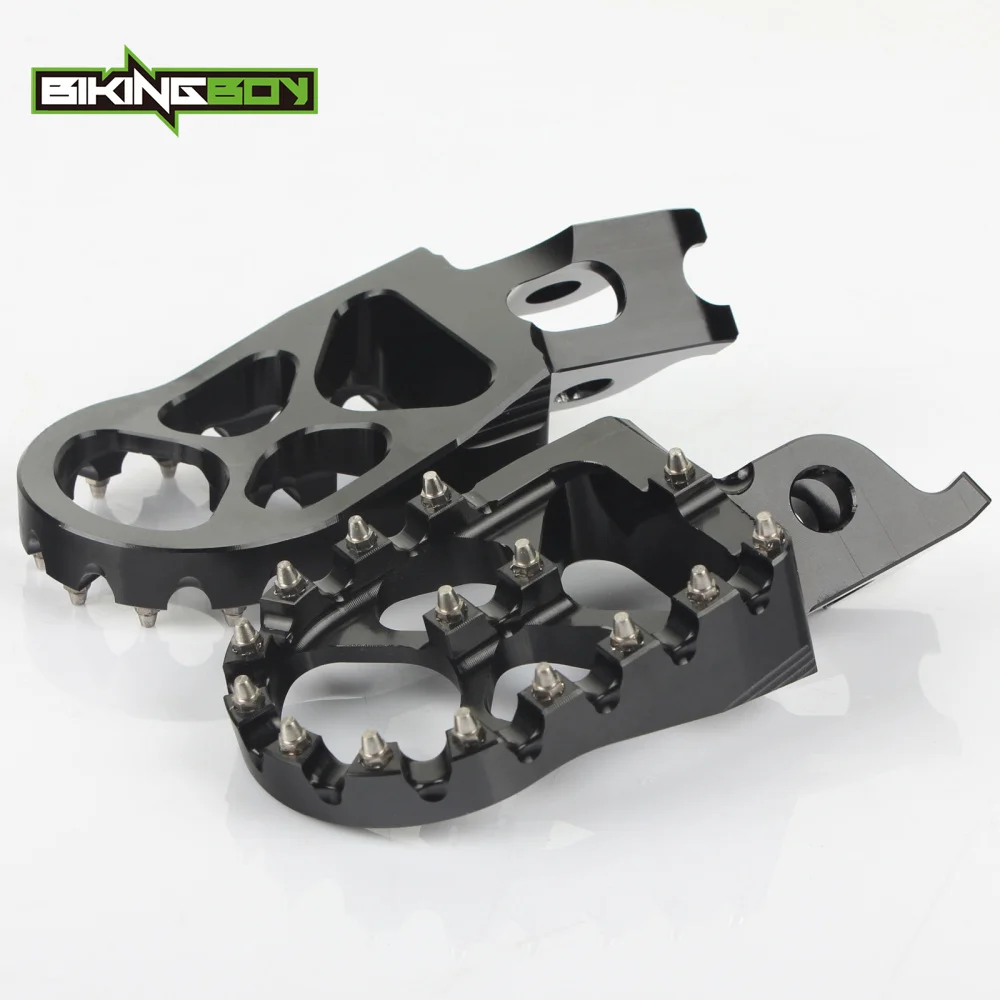 BIKINGBOY MX подножки для ног педали Kawasaki KX250F 06-18 KX450F 2007-2018 KXF 250 KX-F 450 17 16 15 14 13 12 11 10 |