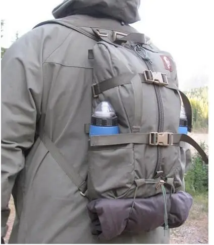 Тактический нейлоновый ремень EDCGEAR с зажимом molle для наружного снаряжения одежды