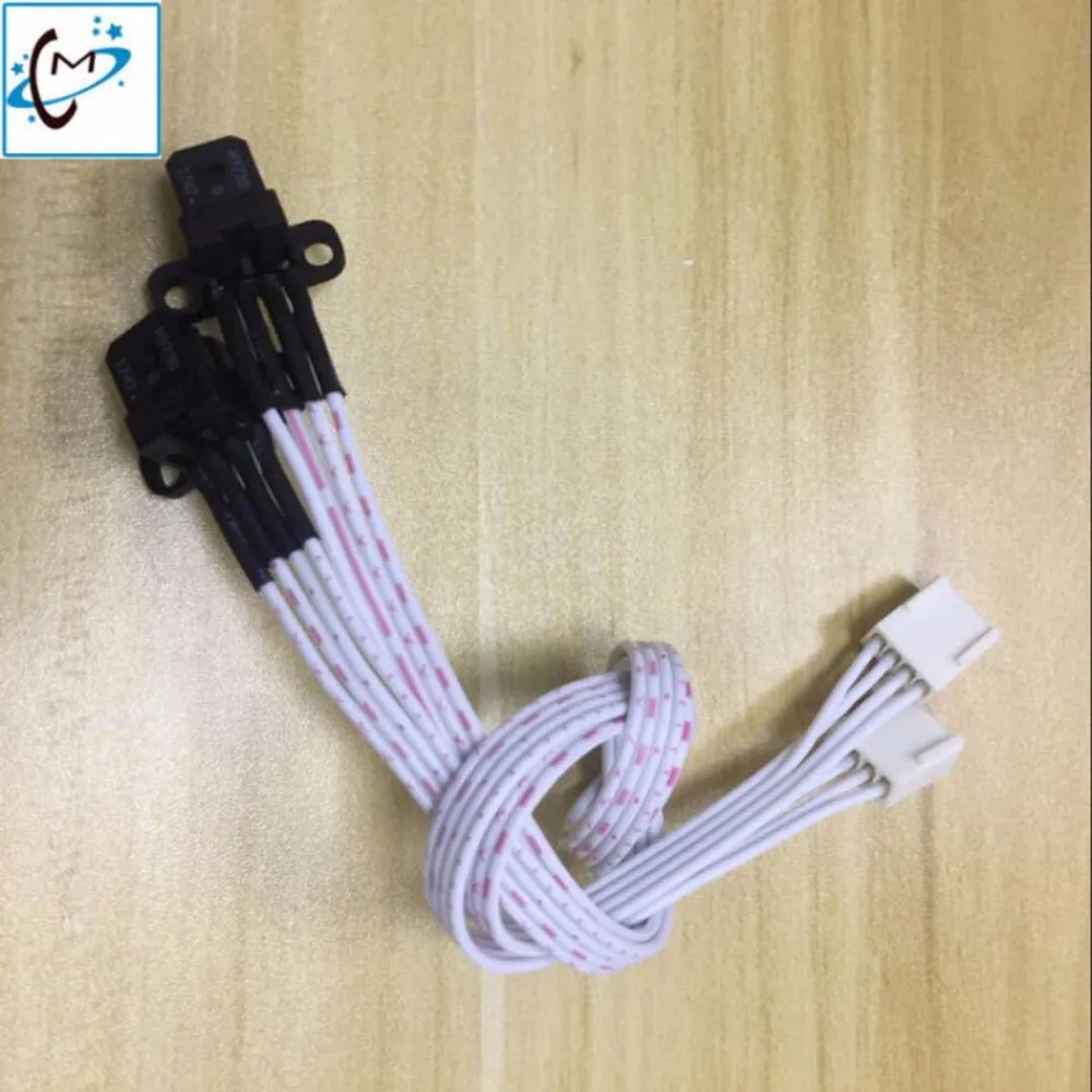 Струйный принтер Xuli encoder sensor DX5 DX7 печатающая головка для X6 Aoto JHF Dika растровый