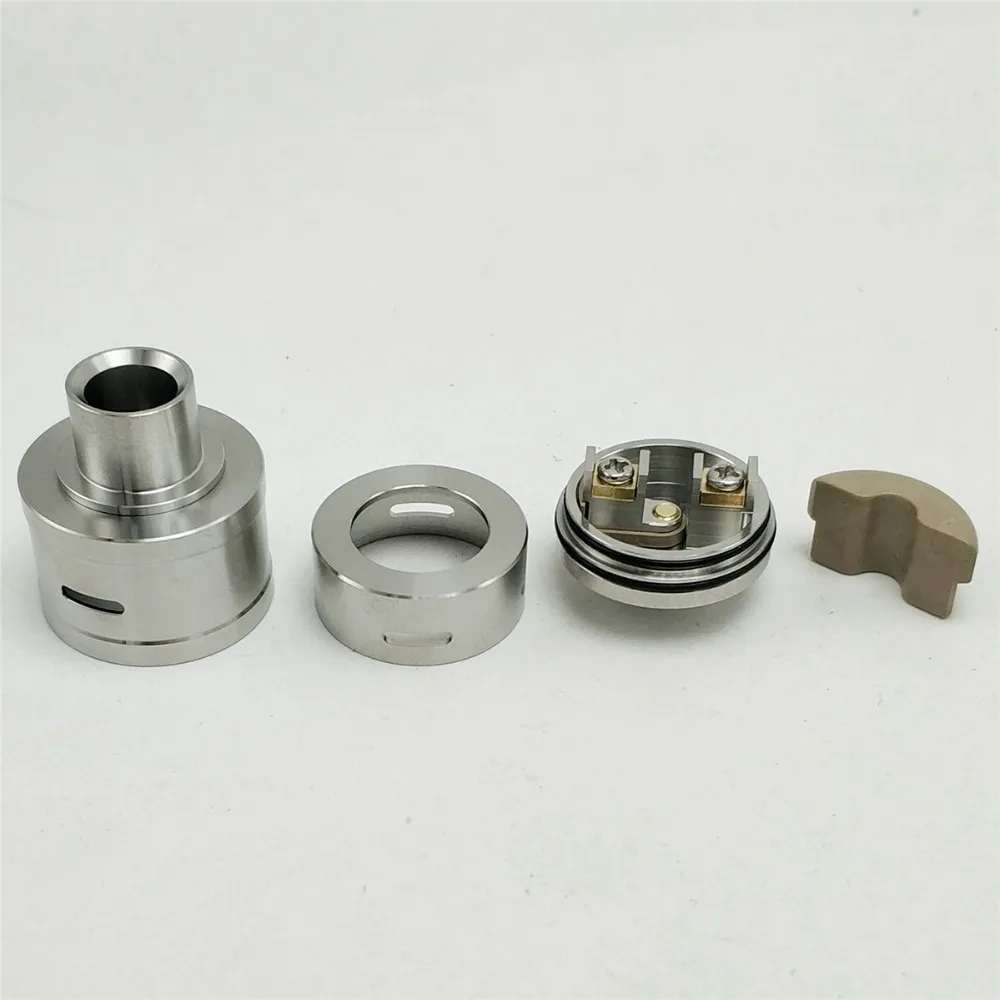 Volcanee Coppervape Atty DB Styled RDA Atomizer Rebuildable Dripping 22mm Diameter for Electronic Cigarette Box Mod Vape Tank |
