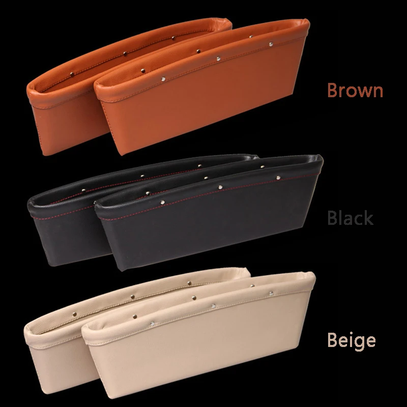 Автомобильные зазоры для сидений подлокотник кожаный Органайзер Opel Astra J G Insignia