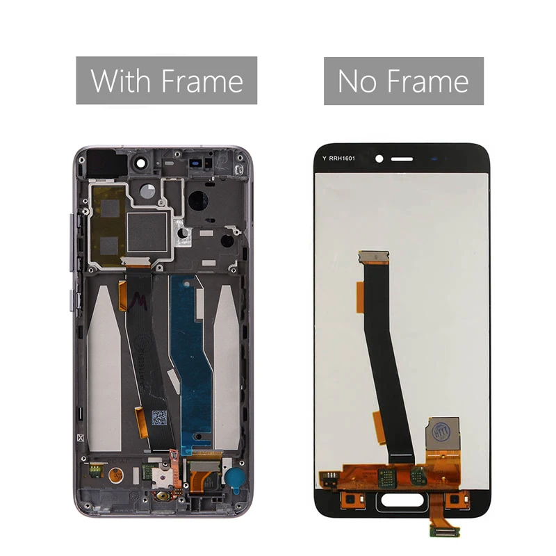 Кнопка отпечатков пальцев для Xiaomi Mi5 LCD сенсорный экран с рамкой ЖК дисплей +