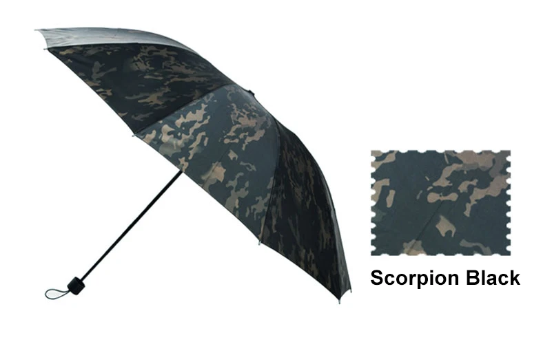 

Tactical Military Camouflage Umbrella for Hunting Outdoor Fishing Paintball Airsoft War Game Novel Urban Police SWAT Combat