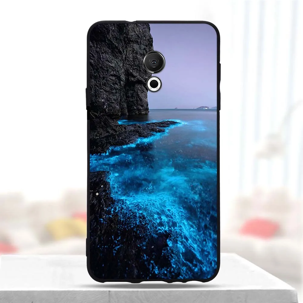 8 5,46 ''для Meizu 15 Lite чехол 15 Lite Мягкая силиконовая задняя накладка из ТПУ чехол для Meizu M15 чехол M15 M871Q M871H Para Для Meizu 15lite чехол s - Цвет: 8