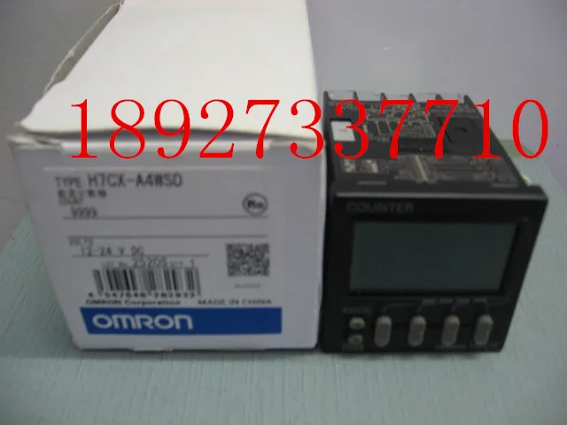 

[ZOB] Supply new original authentic Omron omron digital counter H7CX-A4D old models relay