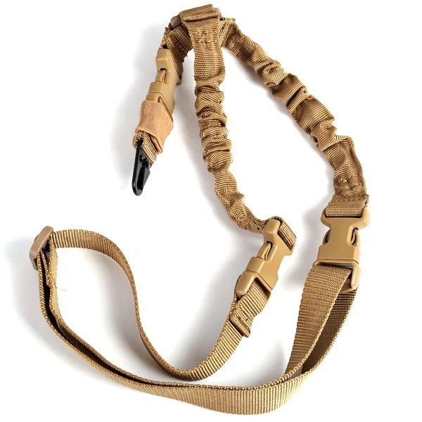 Single-Point Gun Sling Fits All Guns One Point gun sling for Military Hunting and Airsoft | Спорт и развлечения