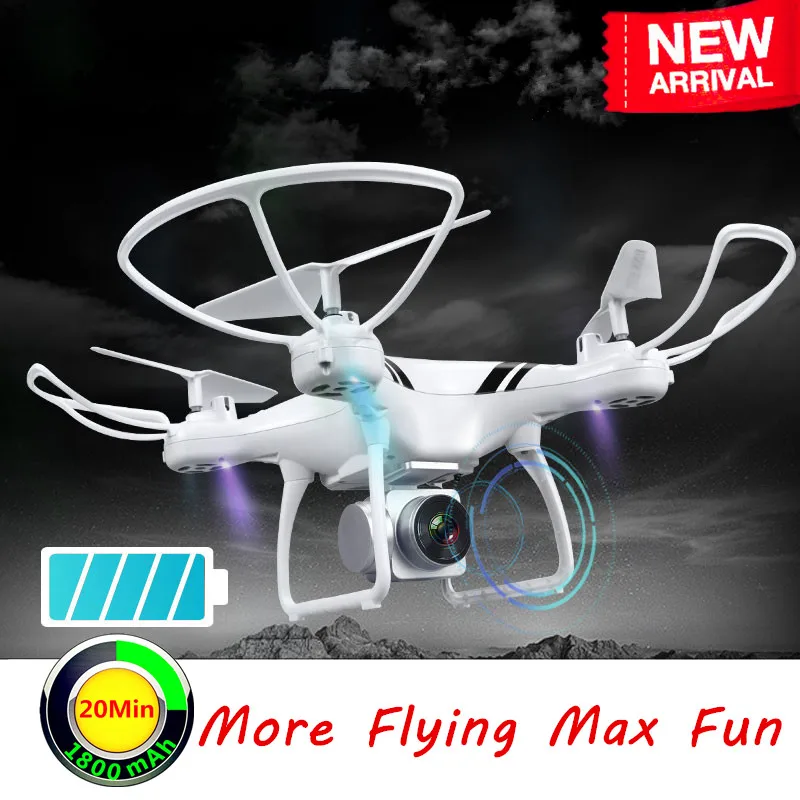 KY101S 5MP HD камера Квадрокоптер WiFi fpv Live Quadcopter высота удержания Hover RC вертолет 2 4G 6 оси