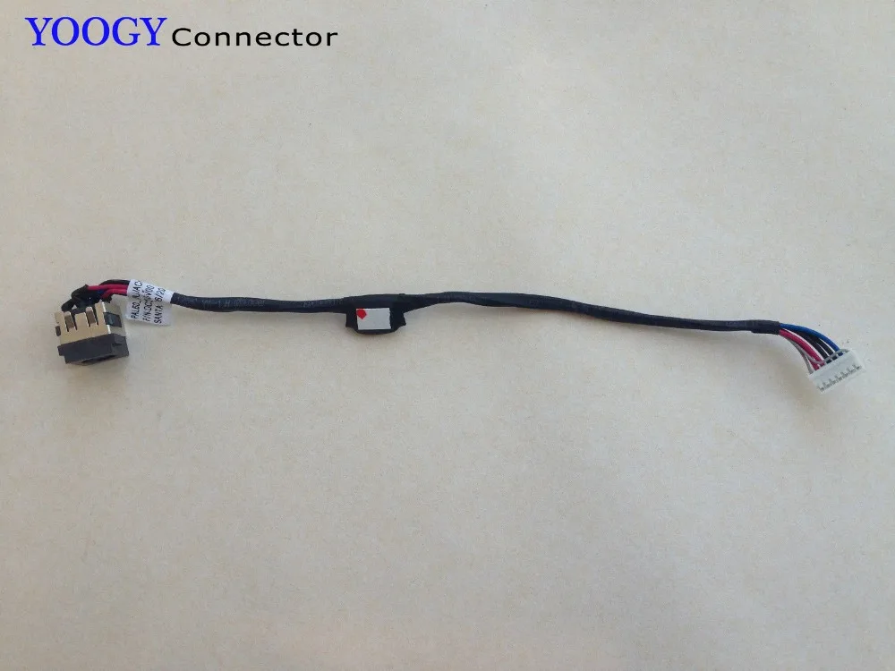 1 шт. разъем питания постоянного тока 020NP9 с кабелем подходит для ноутбука Dell Latitude