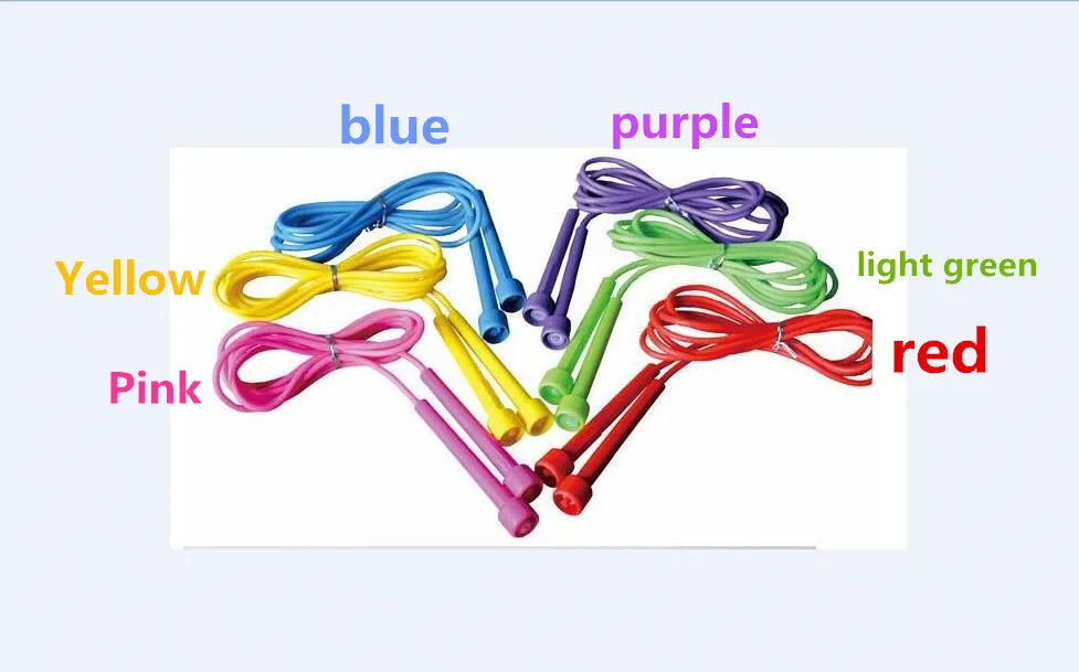 Бесплатная доставка 2 8 м розовая скоростная Строительная веревка скакалка