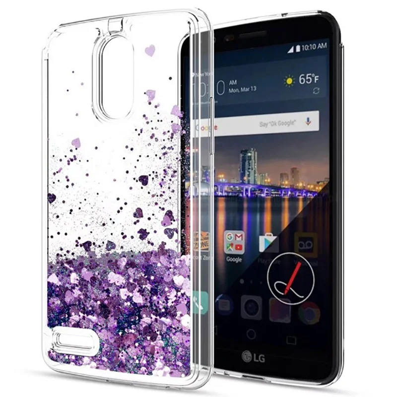 Женский Прозрачный мягкий силиконовый чехол для LG Stylo 3/Stylo 3 Plus/Stylus |
