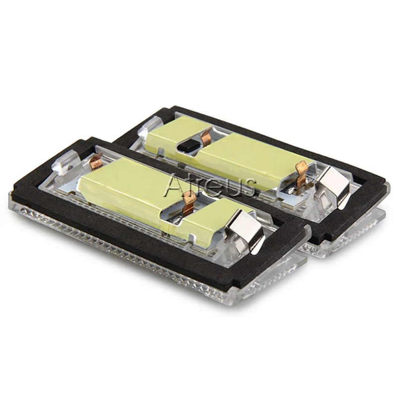 Atreus Автомобильный светодиодный номерной знак 12 В для BMW E46 4D 323i 325i 328i аксессуары