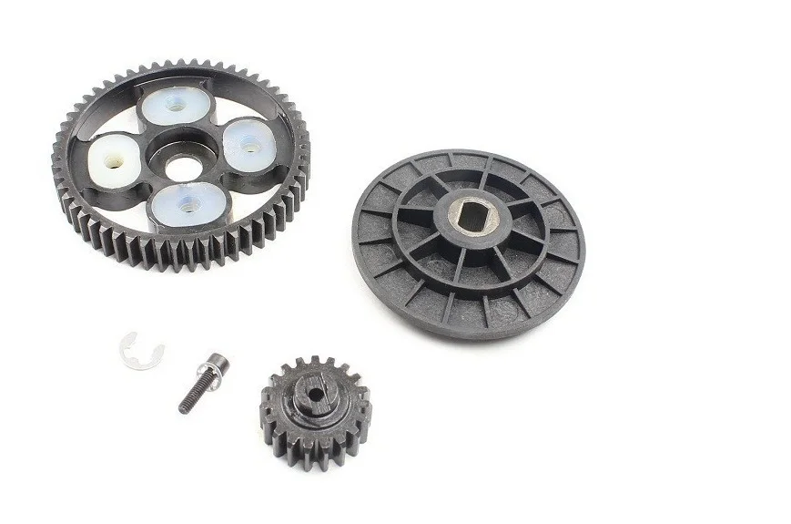 Металлический 16/58 зубчатый шпорный набор передач для 1/5 HPI RV Baja 5B 5T 5SC King Motor Buggy rc car
