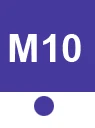 M10 цилиндрический штифт 20 мм-120 мм, 304 нержавеющая сталь круглая головка цилиндрический штифт, sus304 антикоррозийный m10 прямой штифт крепеж
