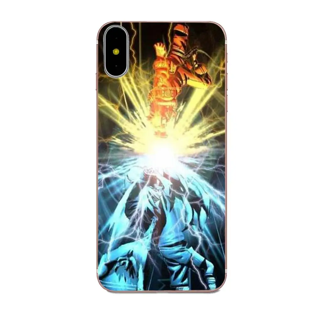 Мягкий модный чехол для Moto G G2 G3 G4 G5 HTC 530 626 628 630 816 820 One A9 M7 M8 M9 M10 E9 Plus U11 аниме Uzumaki Naruto