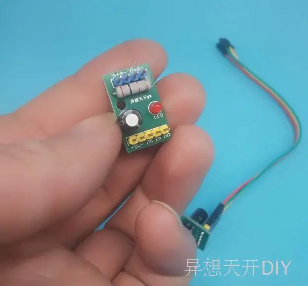 10 шт./лот двухфазный четырехпроводный шаговый двигатель плата микропривода