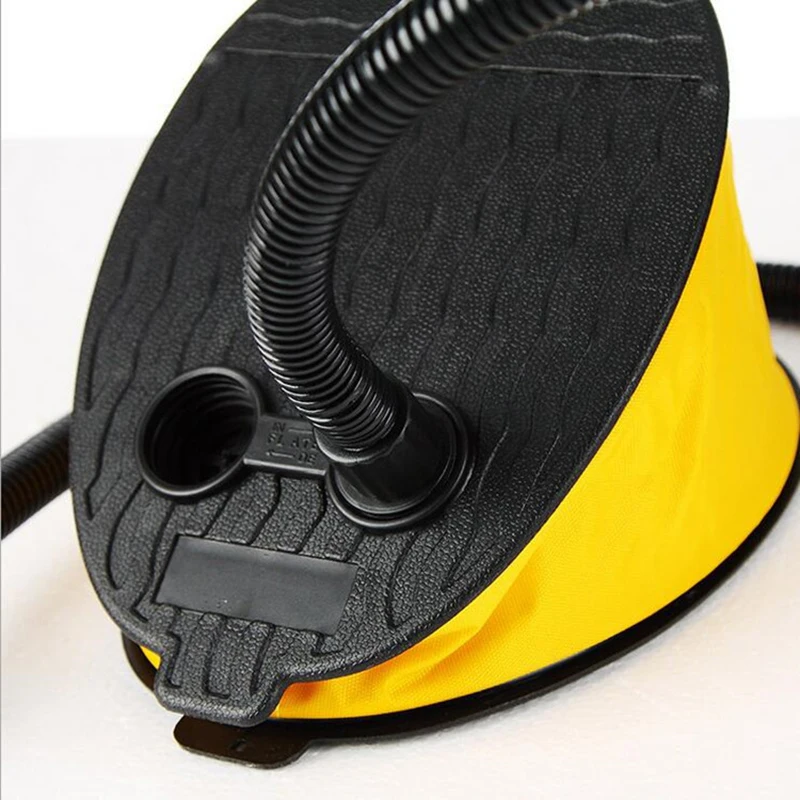 Портативный надувной лодка каяк ножной насос плот высокого давления воздушный 58