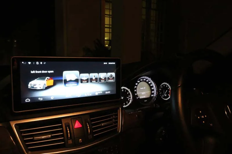 Mercedes дисплей для Ben z E класс W212 2010 2011 2012 правый руль стерео Доступно 4 Гб ram 64 Гб rom