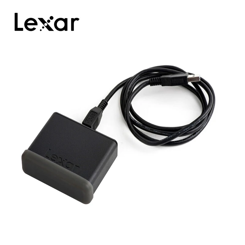 Lexar оригинальная ограниченная по времени usb-накопитель кардридер CR1 CFast кардридер Профессиональный рабочий процесс высокоскоростной Usb3.0